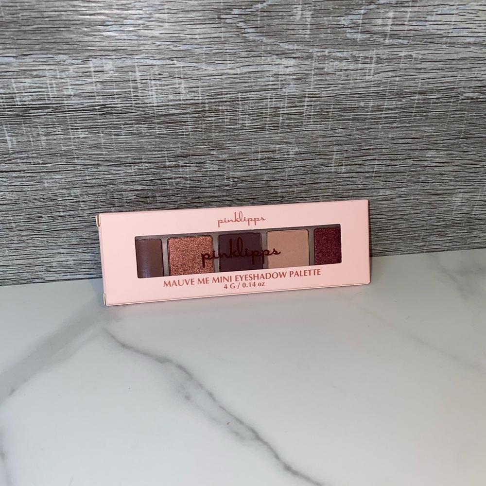 Pinklipps Mauve Me Mini Eyeshadow Palette